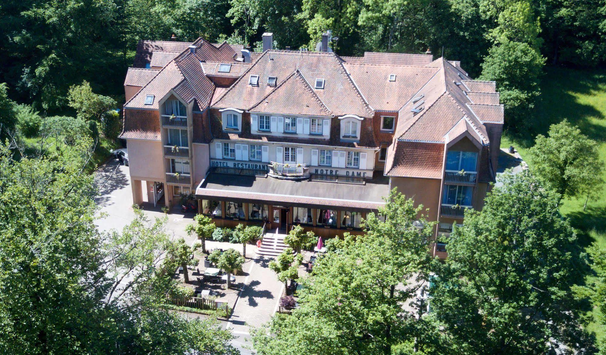 Logis Hotel Notre-Dame De Bonne Fontaine Danne-et-Quatre-Vents Ngoại thất bức ảnh